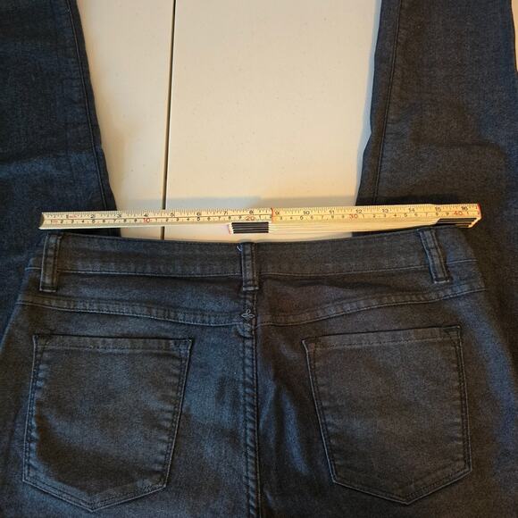 Prana Jeans Women's 10/30 Black Charcoal Wash Skinny - Picture 10 of 15